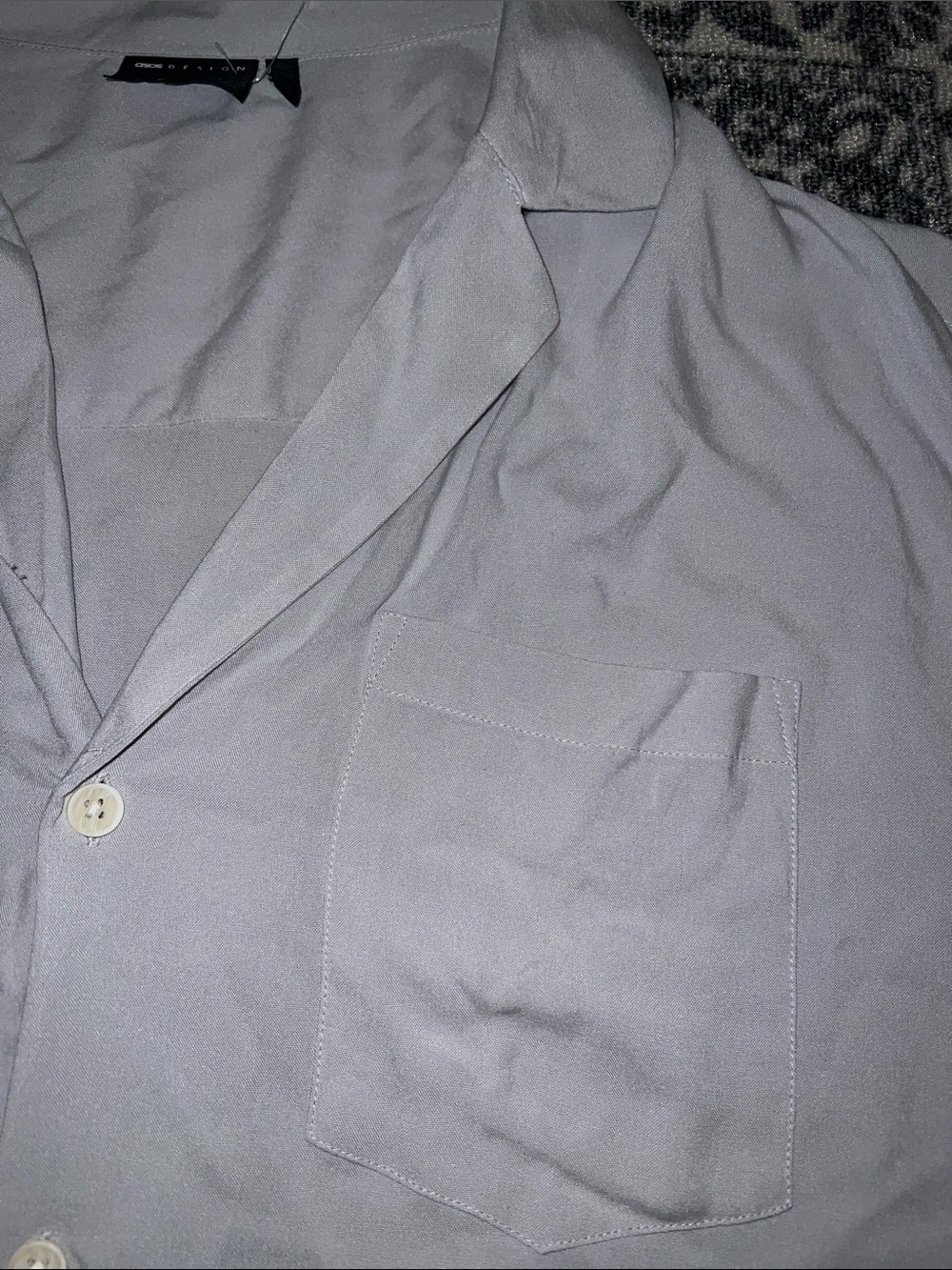 ASOS Men’s Button Up Shirt - Picture 5 of 9